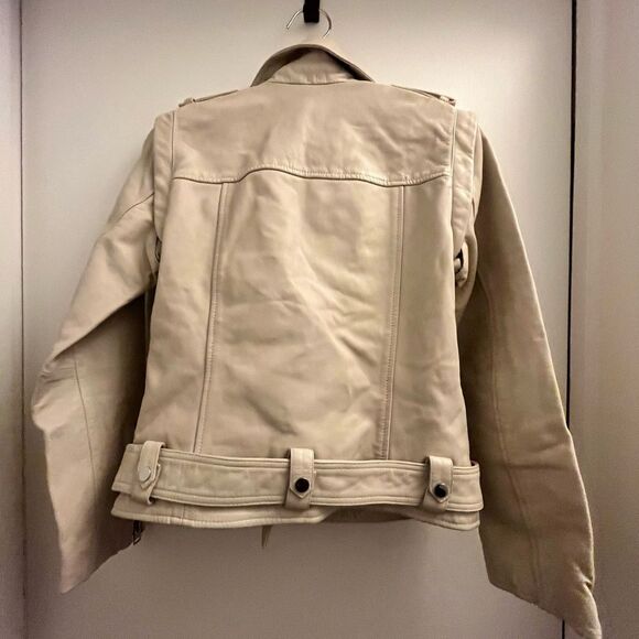 Allsaints Morgan convertible biker jacket - Picture 8 of 11